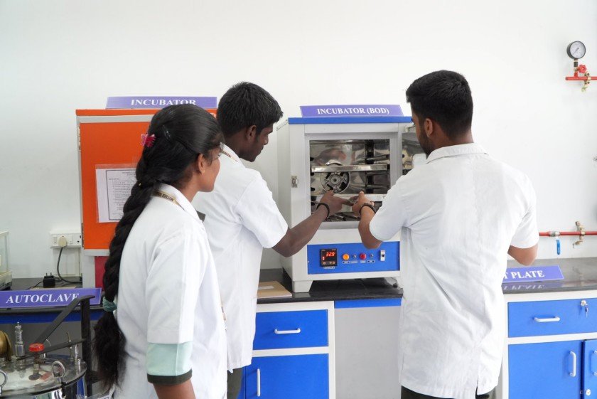 Laboratory facilities