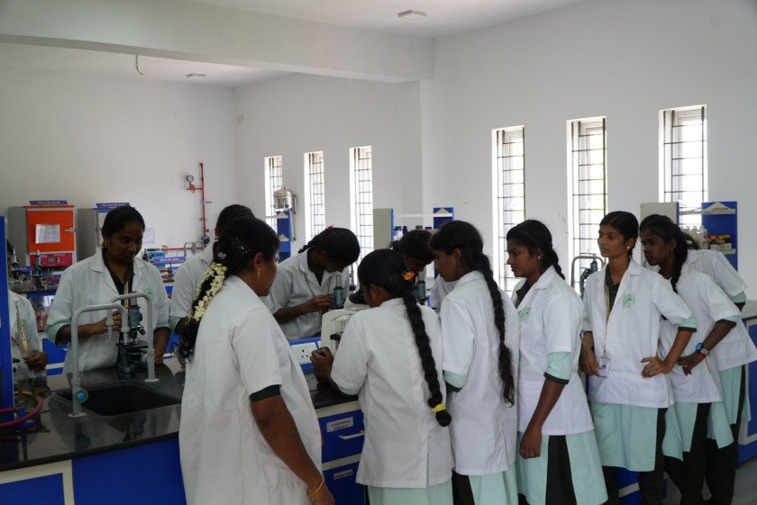 Laboratory facilities